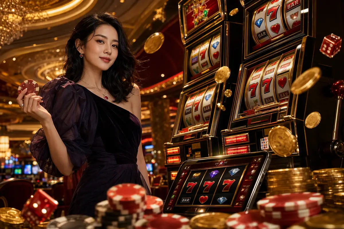 mm777 Live Baccarat ဒိုင်နှင့်ကစားခြင်း