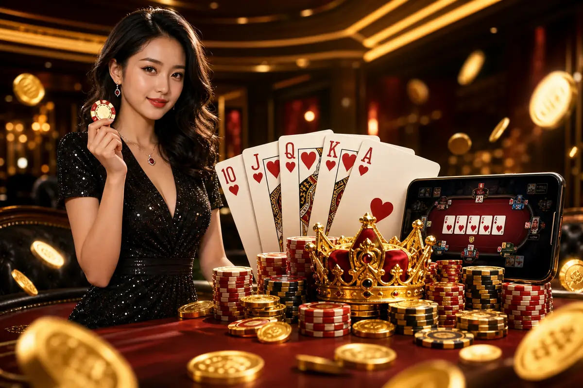 mm777 Poker ဖဲဂိမ်း Live Casino